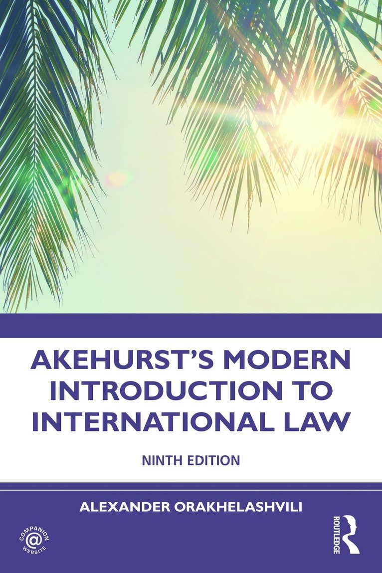 Akehurst's Modern Introduction to International Law 1