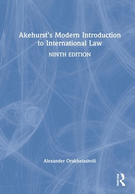 Akehurst's Modern Introduction to International Law 1