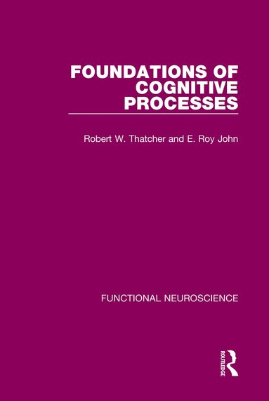 bokomslag Foundations of Cognitive Processes