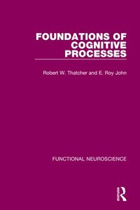 bokomslag Foundations of Cognitive Processes