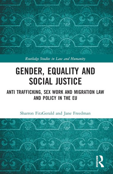 Sharron FitzGerald, Jane Freedman - Gender, Equality and Social Justice, Häftad