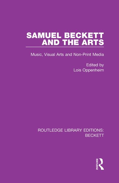 bokomslag Samuel Beckett and the Arts