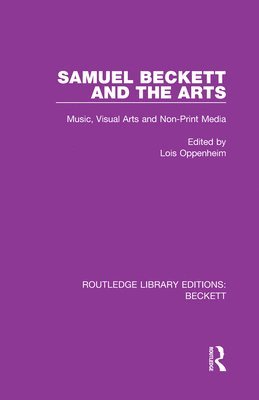 Samuel Beckett and the Arts 1