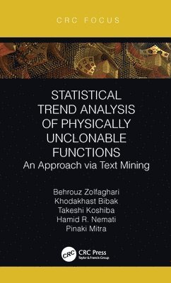 bokomslag Statistical Trend Analysis of Physically Unclonable Functions