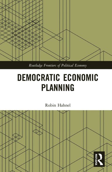 bokomslag Democratic Economic Planning