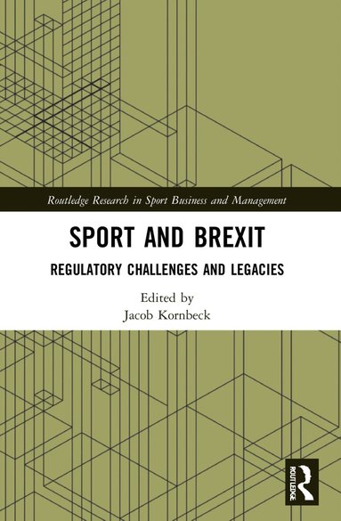 Jacob Kornbeck - Sport and Brexit, Häftad