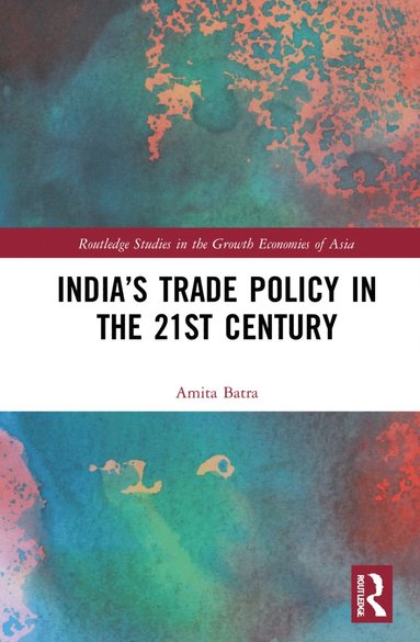 bokomslag India's Trade Policy in the 21st Century