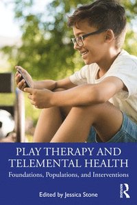 bokomslag Play Therapy and Telemental Health
