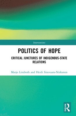 The Colonial Politics of Hope 1