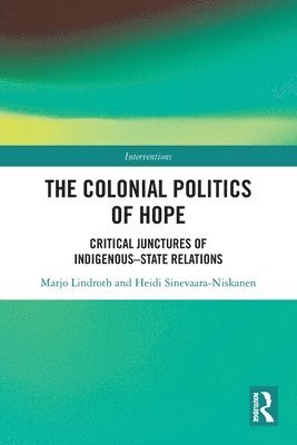 The Colonial Politics of Hope 1