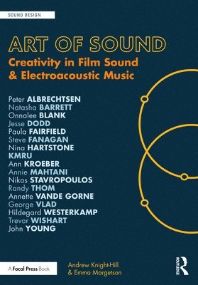 Andrew Knight-Hill, Emma Margetson - Art of Sound, Häftad