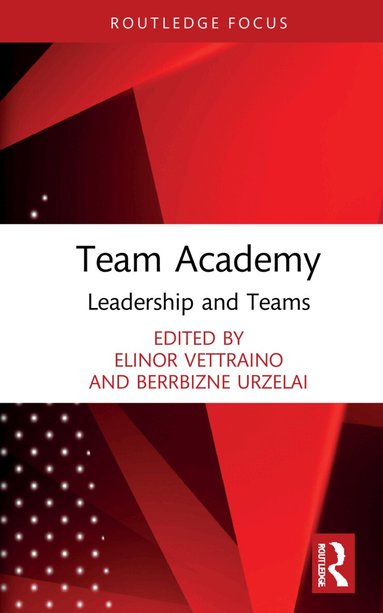 Elinor Vettraino, Berrbizne Urzelai - Team Academy, Inbunden