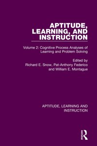 bokomslag Aptitude, Learning, and Instruction