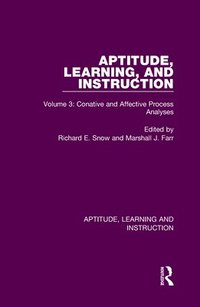 bokomslag Aptitude, Learning, and Instruction