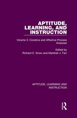 Aptitude, Learning, and Instruction 1