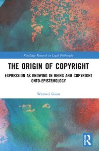 bokomslag The Origin of Copyright