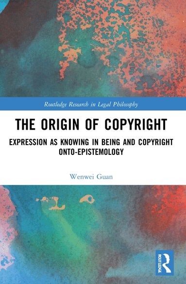 Wenwei Guan - Origin of Copyright, Häftad