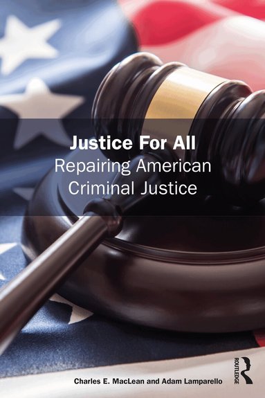 Charles MacLean, Adam Lamparello - Justice for All, Häftad
