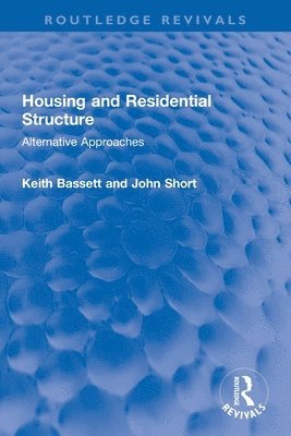 Housing and Residential Structure 1