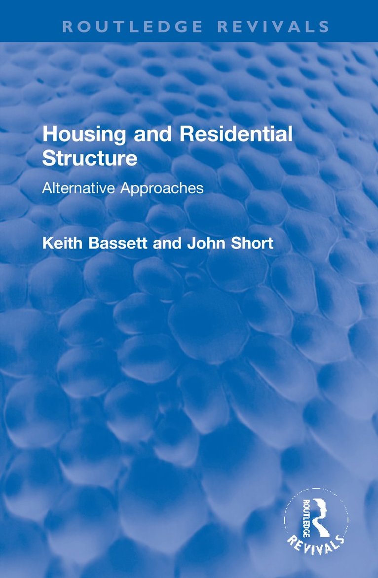 Housing and Residential Structure 1