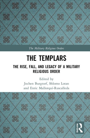 Jochen Burgtorf, Shlomo Lotan, Enric Mallorquí-Ruscalleda - Templars, Häftad