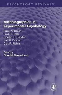 bokomslag Autobiographies in Experimental Psychology