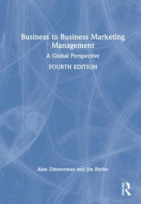 bokomslag Business to Business Marketing Management