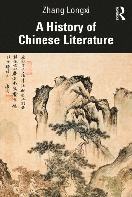 A History of Chinese Literature 1