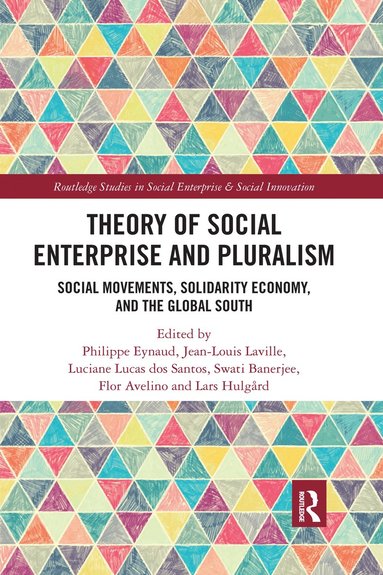 bokomslag Theory of Social Enterprise and Pluralism