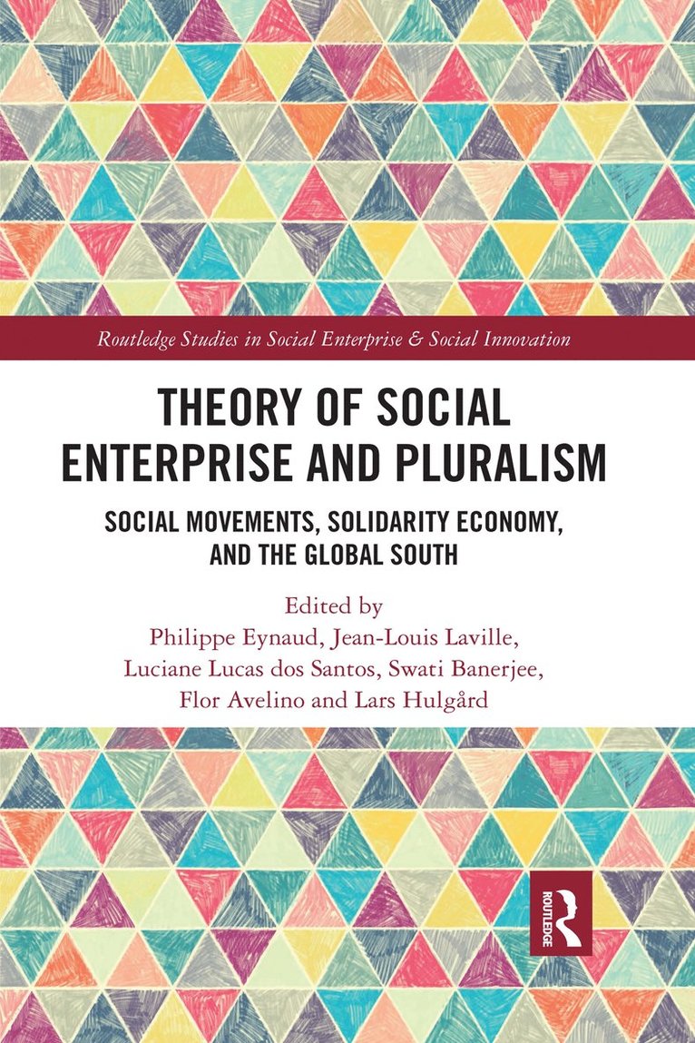 Theory of Social Enterprise and Pluralism 1