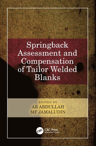 bokomslag Springback Assessment and Compensation of Tailor Welded Blanks