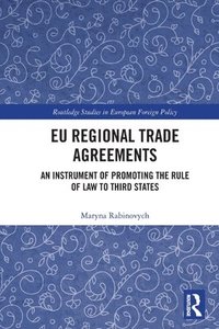 bokomslag EU Regional Trade Agreements