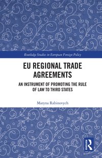 bokomslag EU Regional Trade Agreements