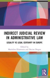 bokomslag Indirect Judicial Review in Administrative Law