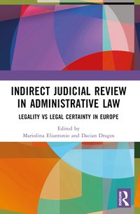 bokomslag Indirect Judicial Review in Administrative Law