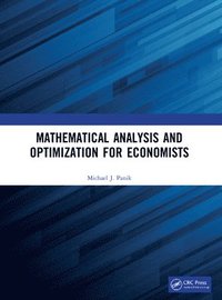 bokomslag Mathematical Analysis and Optimization for Economists
