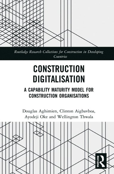 bokomslag Construction Digitalisation