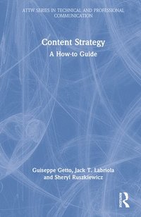 bokomslag Content Strategy