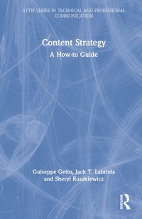 bokomslag Content Strategy