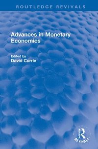 bokomslag Advances in Monetary Economics