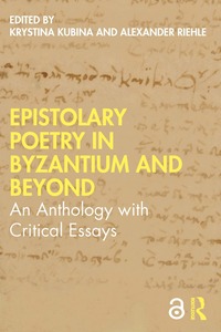 bokomslag Epistolary Poetry in Byzantium and Beyond