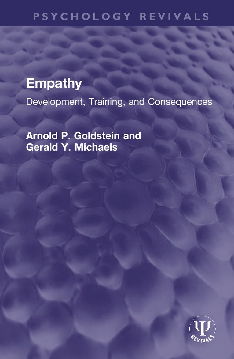 Arnold P. Goldstein, Gerald Y. Michaels - Empathy, Inbunden