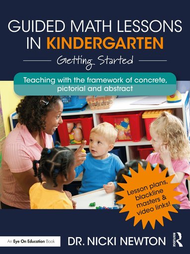 Nicki Newton - Guided Math Lessons in Kindergarten, Häftad