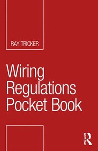bokomslag Wiring Regulations Pocket Book