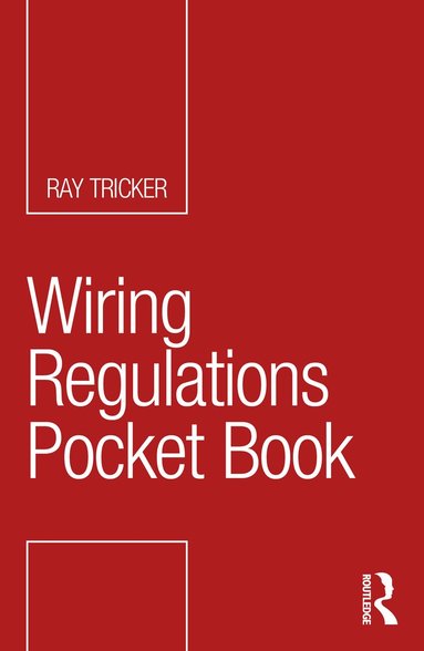 bokomslag Wiring Regulations Pocket Book