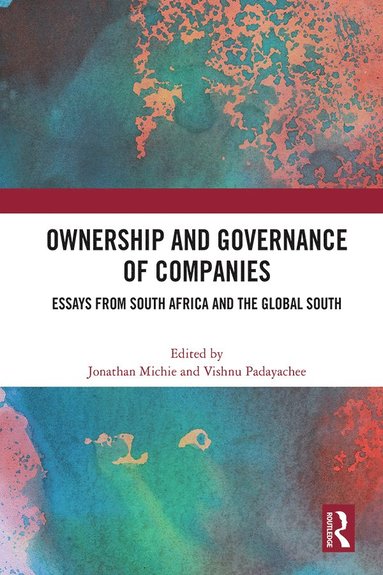 bokomslag Ownership and Governance of Companies