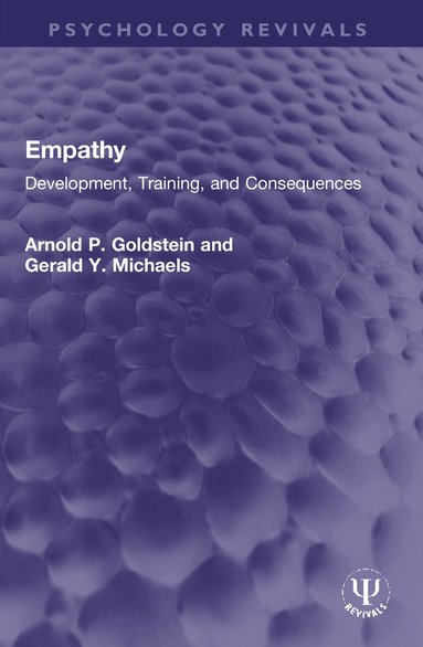 Arnold P. Goldstein, Gerald Y. Michaels - Empathy, Häftad
