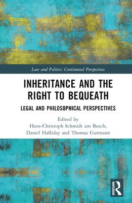 bokomslag Inheritance and the Right to Bequeath