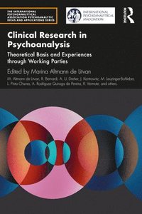 bokomslag Clinical Research in Psychoanalysis