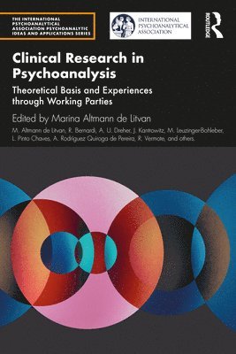 Clinical Research in Psychoanalysis 1
